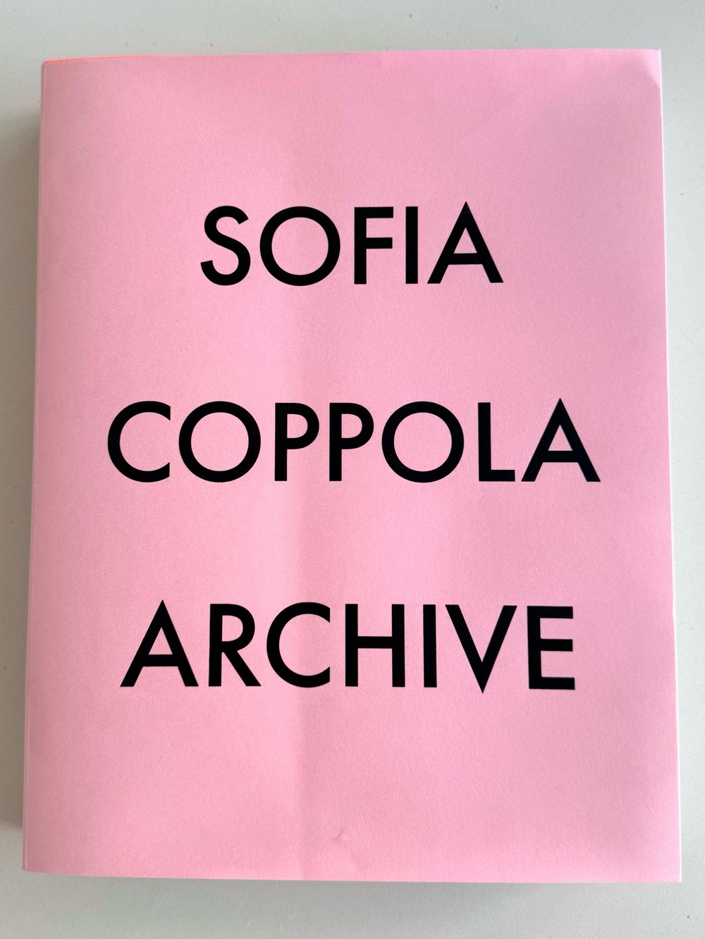 Sofia Coppola Archive 1999–2023 Book | Coffee Table Book | EXCELLENT Condition
